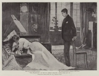 Das Erwachen, im St. James